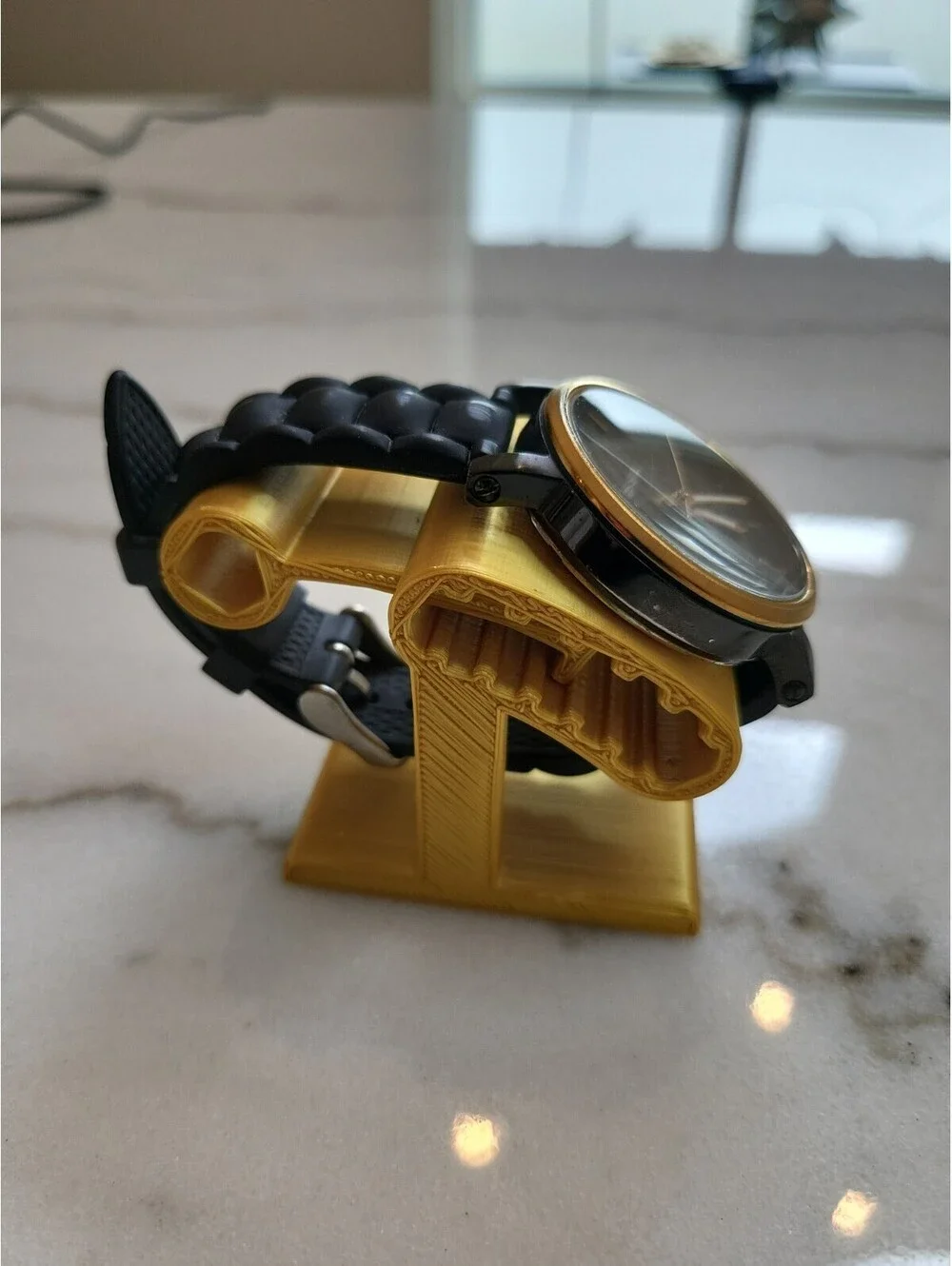 Fossil as seen